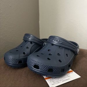 Children Crocs Navy Roomy Fit Ralen Clog K